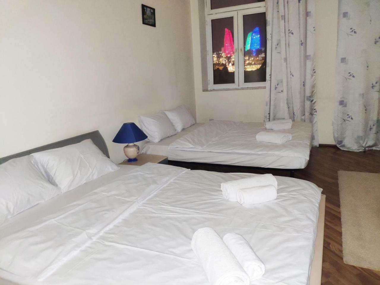Sahil Apartment Баку Екстериор снимка