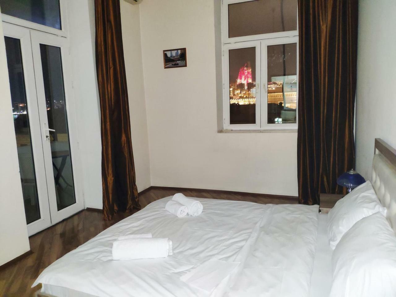 Sahil Apartment Баку Екстериор снимка
