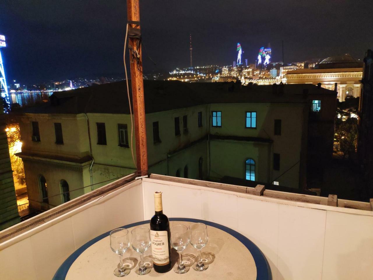 Sahil Apartment Баку Екстериор снимка
